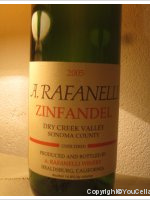 Alberto Rafanelli, Zinfandel