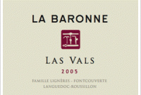 La Baronne, Las Vals