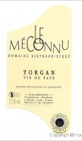 Domaine Bertrand Bergé, Le Méconnu