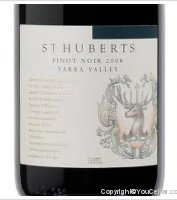 St Huberts, Pinot Noir
