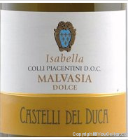 Castelli del Duca, Isabelle Malvasia Dolce