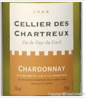 Cellier des Chartreux, Chardonnay