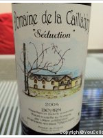 Domaine de la Caillabère, Séduction