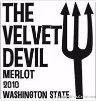 The Velvet Devil - Merlot (Washington)