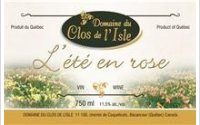 Domaine du Clos de l'Isle - L'été en rose