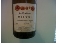 Mosse - Le Moelleux