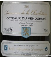 Domaine de la Charlotterie - Demi sec
