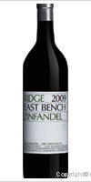 Ridge, East Bench Zinfandel