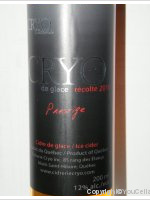 Cryo - Cidre de glace Prestige
