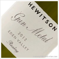 Hewitson, Gun Metal Riesling (Eden Valley Wine Region)