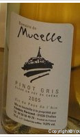 Domaine de Mucelle, Pinot Gris