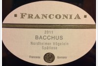 Nordheimer - Vögelein - Spätlese Bacchus