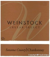 Weinstock, Cellar Select Chardonnay (Sonoma County)
