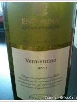 Enséduna - Vermentino