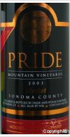 Pride - Merlot - Vintner Select Cuvee (Sonoma County)