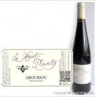 Domaine du Haut-Planty - Abouriou