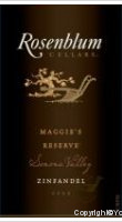 Rosenblum Cellars - Maggies Reserve - Zinfandel