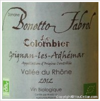 Domaine Bonetto Fabrol - Le Colombier