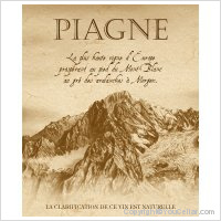 Cave Mont Blanc de Morgex et La Salle- (La) Piagne