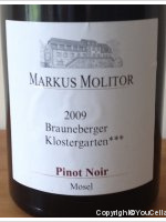 Markus Molitor - Brauneberger Klostergarten ***