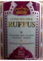 Vignoble des Agaises - Cuvée Seigneur Ruffus - Brut rosé