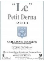 Domaine Dernacueillette - Le Petit Derna