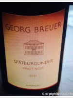 Domaine Georg Breuer - Spätburgunder