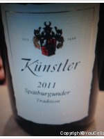 Weingut Künstler - Spätburgunder Tradition