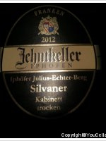 Zehntkeller - Iphöfer Julius-Echter-Berg - Silvaner Kabinett