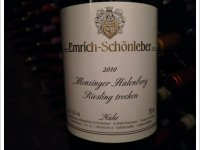 Emrich Schönleber - Monzinger Hallenberg - Riesling - Trocken