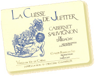 La cuisse de Jupiter - Cabernet de Sauvignon