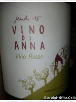 Vino di Anna - Jeudi 15 - Vino Rosso