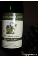 Schumacher-Knepper - Pinot Blanc - Grand Premier Cru - Wintrange Felsberg