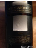Charles-Henri Favre - Humagne rouge