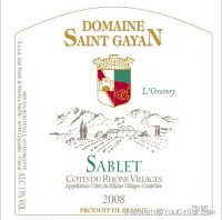 Domaine Saint Gayan - L'oratory
