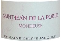 Domaine Céline Jacquet - Mondeuse