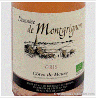 Domaine de Montgrignon - Gris