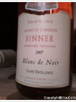 Audrey et Christian Binner - Blanc de Noir Cuvée Excellence