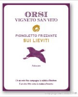 Vigneto San Vito - Pignoletto frizzante sui lieviti