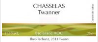Tschanz Weinbau - Chasselas Twanner