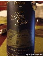 Takler - Noir Gold