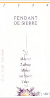 Maurice Zufferey - Fendant - Noble Contrée