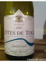 Michel Goujot - Auxerrois