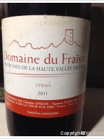 Domaine du Fraïsse - Syrah