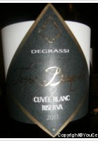 Degrassi - Terre Bianche cuvée blanc riserva