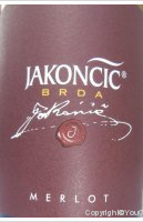 Jakončič - Merlot