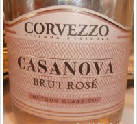 Corvezzo - Casanova brut rosé metodo classico