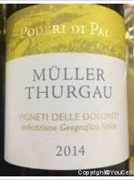 Poderi Di Palù - Müller Thurgau