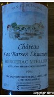 Château Les Barses Lhaumond