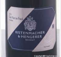 Weingut Kistenmacher et Hengerer - Den Herr im Frack - Trocken
